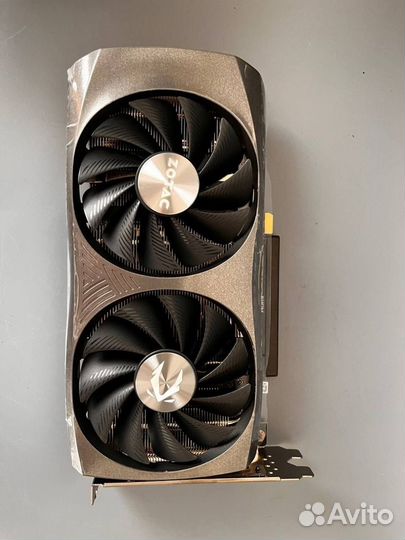 Видеокарта zotac 4070