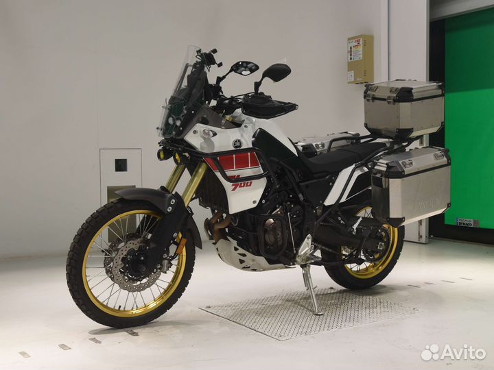 Yamaha tenere 700, Пробег: 3.565км, Оценка: 5