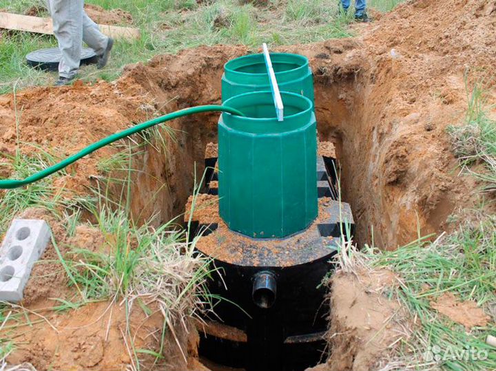 Установка септика