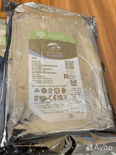 Hdd 4tb Seagate SkyHawk