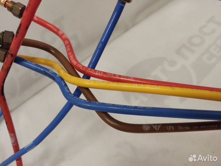 Трубка вакуумная Porsche Cayenne 957 M48.01 2008