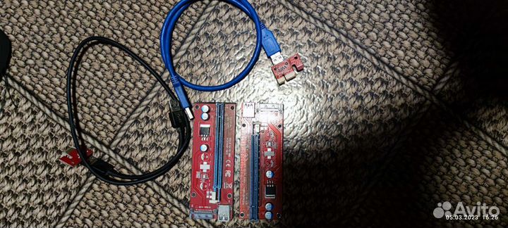 Райзер pci v 006