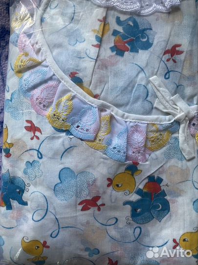 Комплект для новорожденного новый