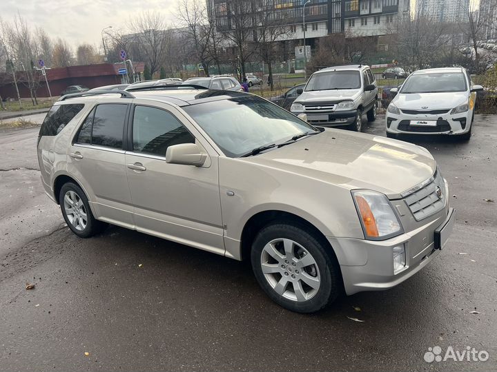 Cadillac SRX 3.6 AT, 2009, 159 930 км