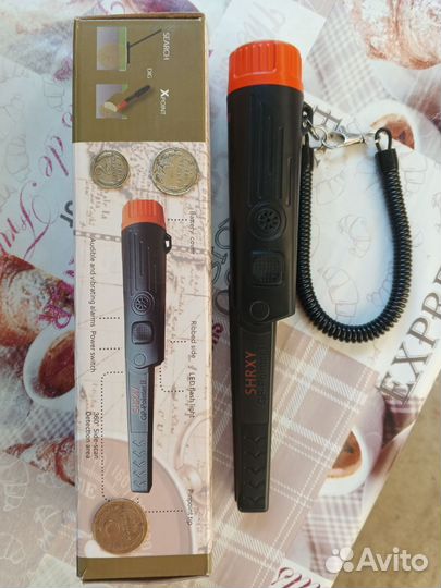 Пинпоинтер shrxy