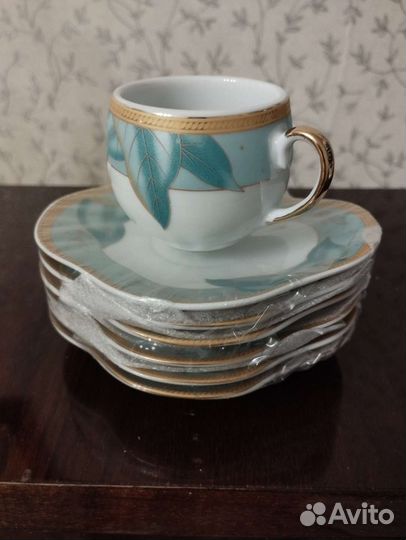 Чайный сервиз новый