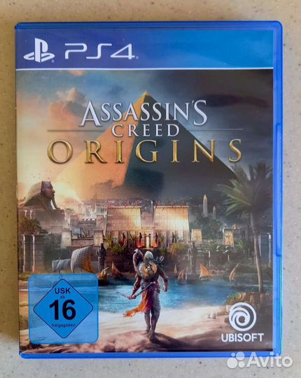 Assassin's Creed Origins (PS4)