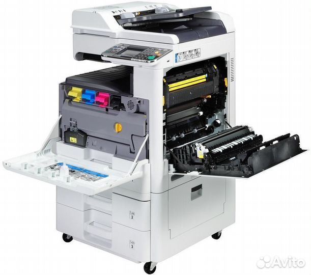 Разбор мфу Kyocera FS-C8525/C8025MFP