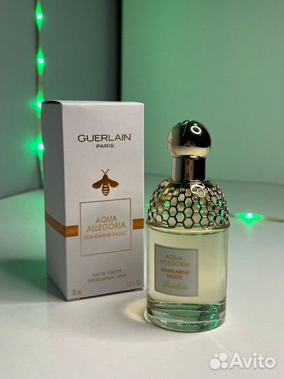 Духи Aqua Allegoria Mandarine Basilic Guerlain