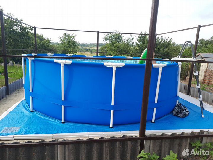 Каркасный бассейн