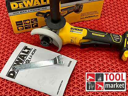 Ушм болгарка DeWalt DCG406NE