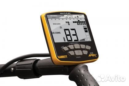Металлоискатель Garrett ACE Apex raider 8,5х11