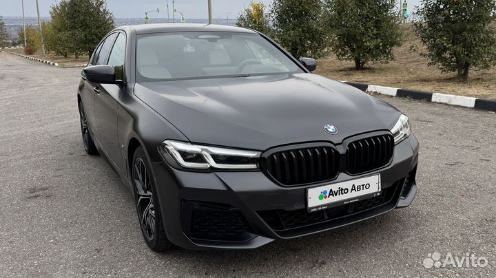 BMW 5 серия 3.0 AT, 2021, 38 000 км