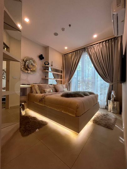 2-к. квартира, 50 м² (Таиланд)