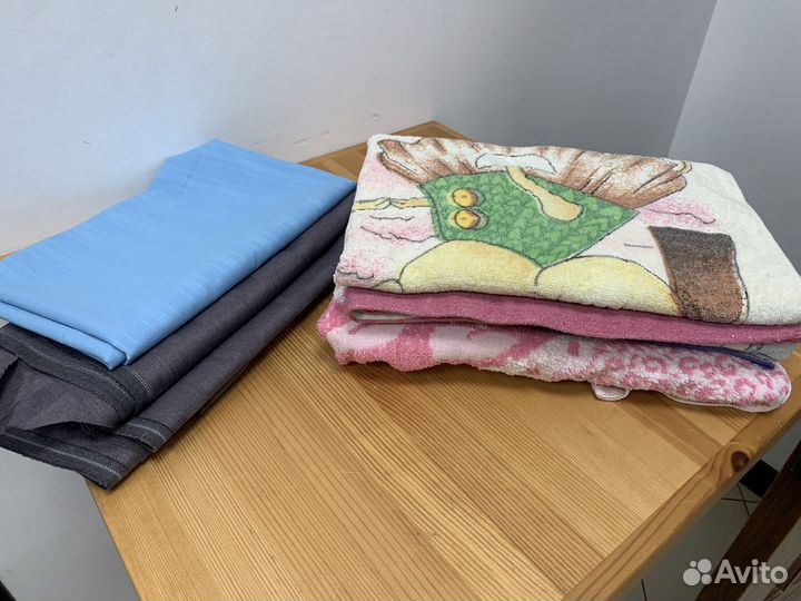 Пледы и покрывало