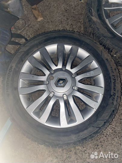 Литье 15 рено