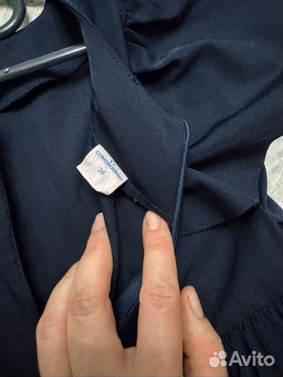 Сарафан школьный 122