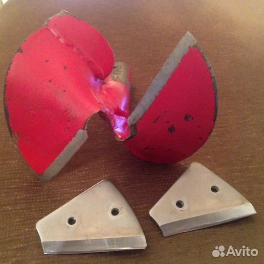 Заточка ножей ледобуров