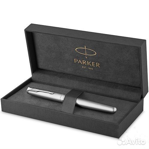 Ручка Parker Sonnet Core Stainless Steel CT F