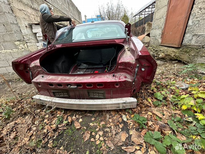 Задняя панель Dodge Challenger 2020