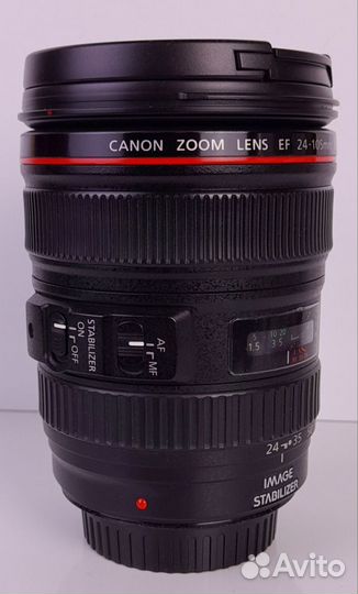 Объектив Canon EF 24-105mm f/4L IS USM