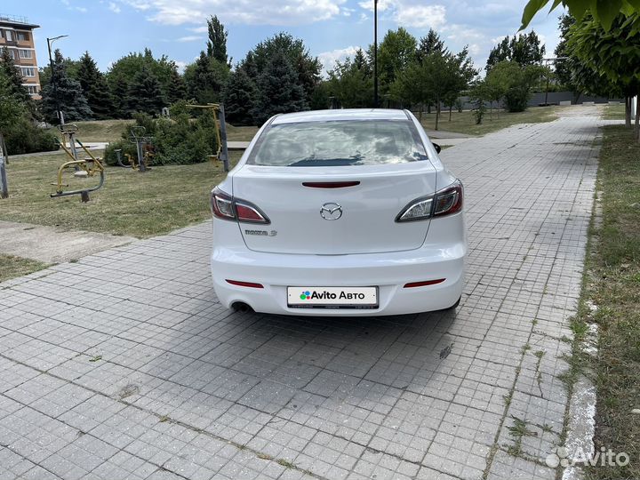 Mazda 3 1.6 AT, 2012, 144 500 км