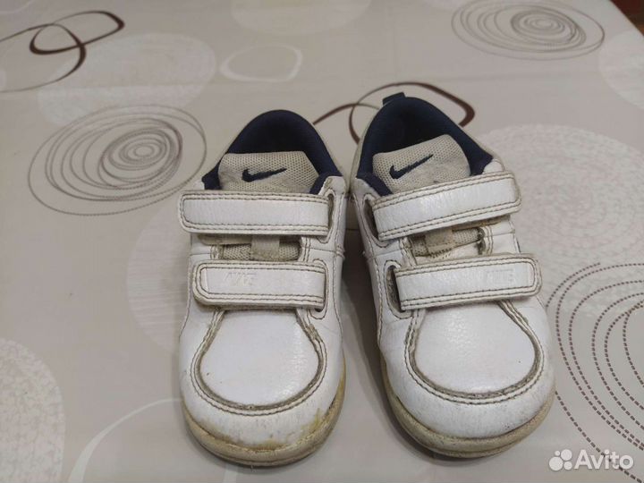 Кроссовки nike детские кожа