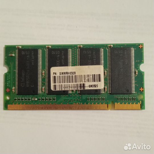 Оперативная память ddr 256мб