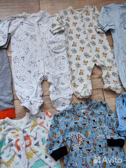 Пакет вещей на мальчика 56 62