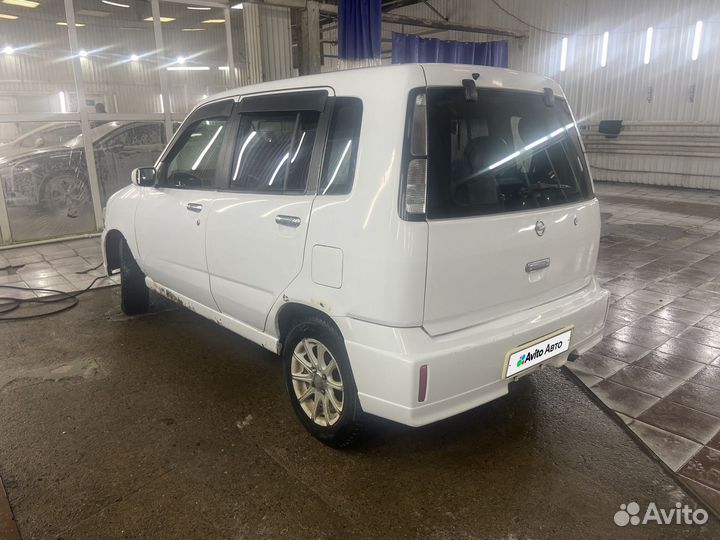 Nissan Cube 1.3 AT, 2001, 100 000 км