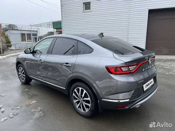 Renault Arkana 1.6 CVT, 2019, 57 642 км