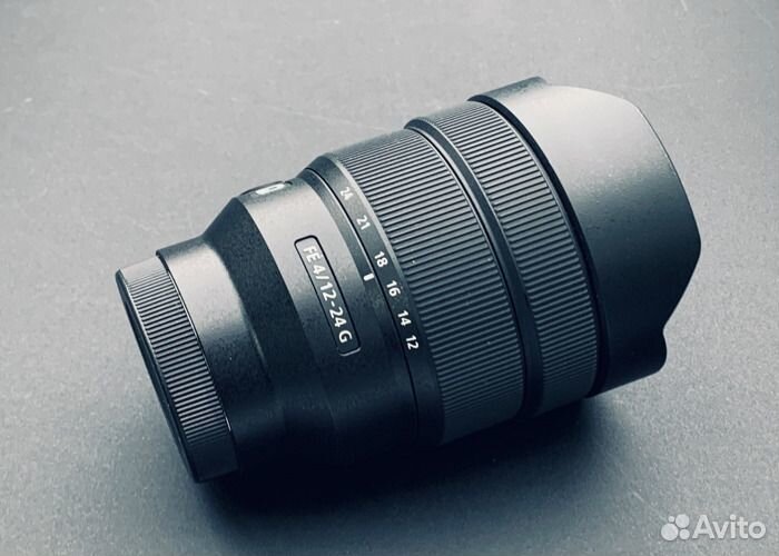 Объектив Sony FE 12-24mm f/4 G