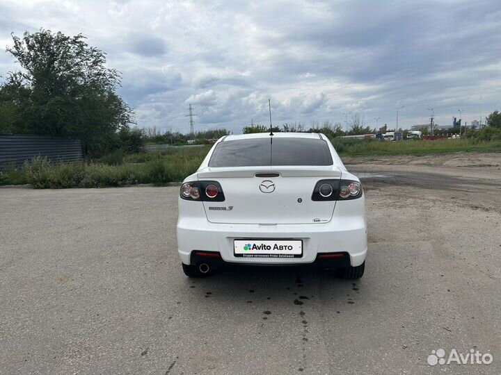 Mazda 3 2.0 МТ, 2008, 230 000 км