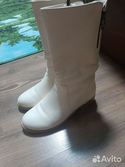 Сапоги зимние