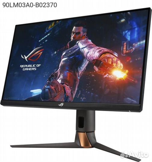 90LM03A0-B02370, Монитор Asus ROG Swift PG27UQR 27