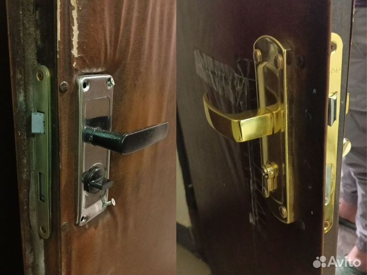 Вскрытие и замена замков, замена личинки замка