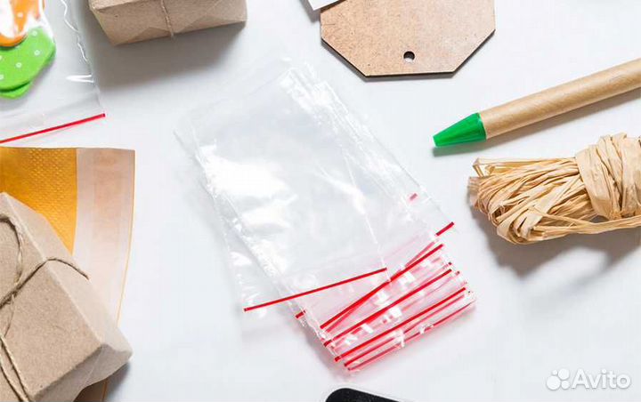 Грипперы с zip замком опт пвд 7*10 см