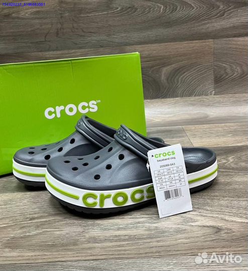 Сланцы мужские Crocs Кроксы