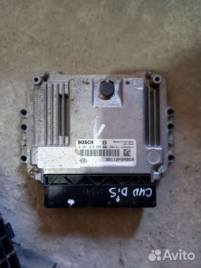 Kia ceed 2 jd эбу