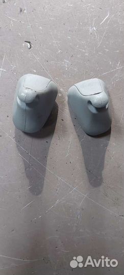 Крепление солнцезащитных козырков на Cadillac CTS