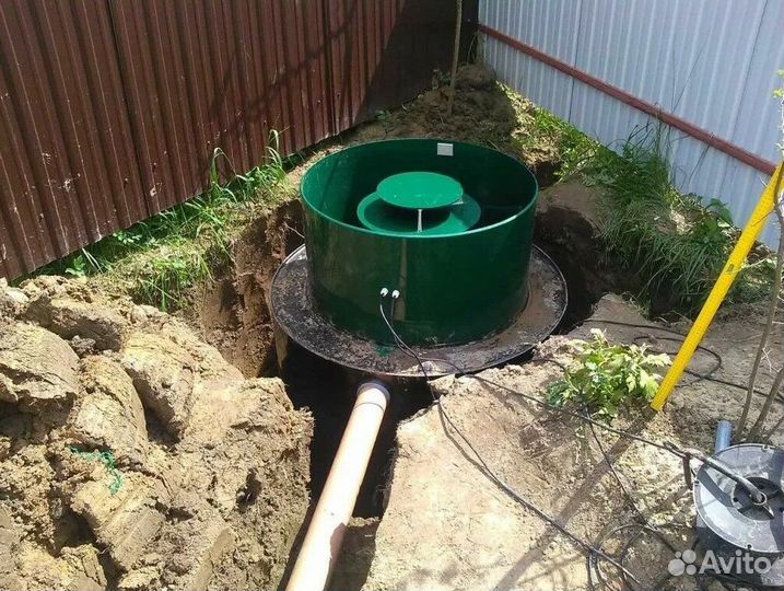 Септик под ключ