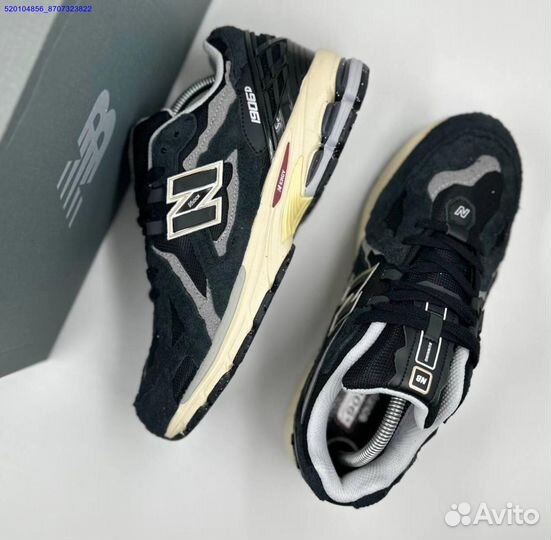 Кроссовки New Balance 1906D Black (Арт.93779)