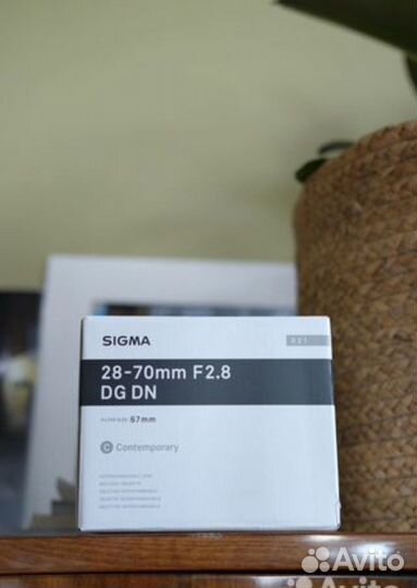 Sigma 28-70mm f/2.8 DG DN for L mount