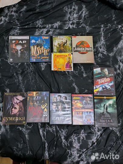 Диски с играми для пк
