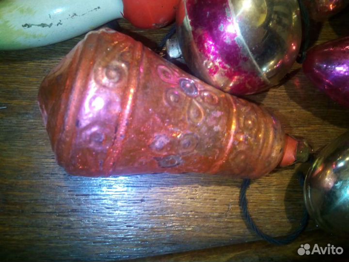 Елочные игрушки СССР