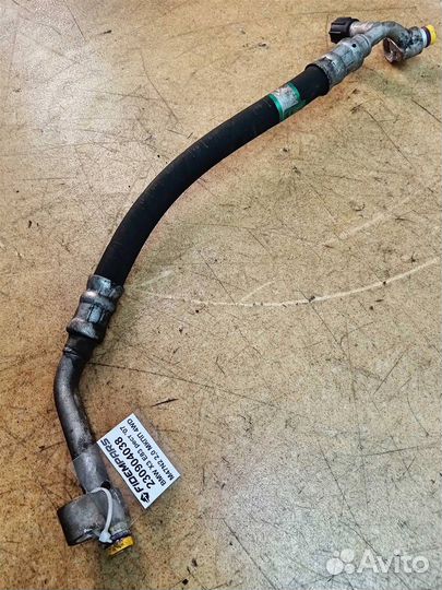 Трубка кондиционера короткая BMW X3 E83 рест