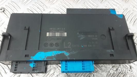 Блок комфорта BMW 1 E81 (1KK20X601)