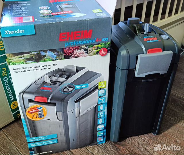 Внешний фильтр Eheim Professionel 4+600 (2275)