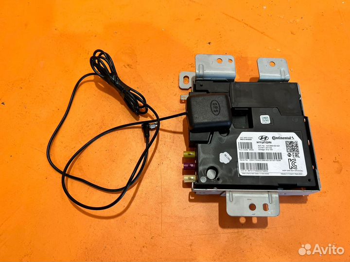 Блок SOS на Hyundai Creta