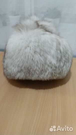 Шапка женская песец натуральный
